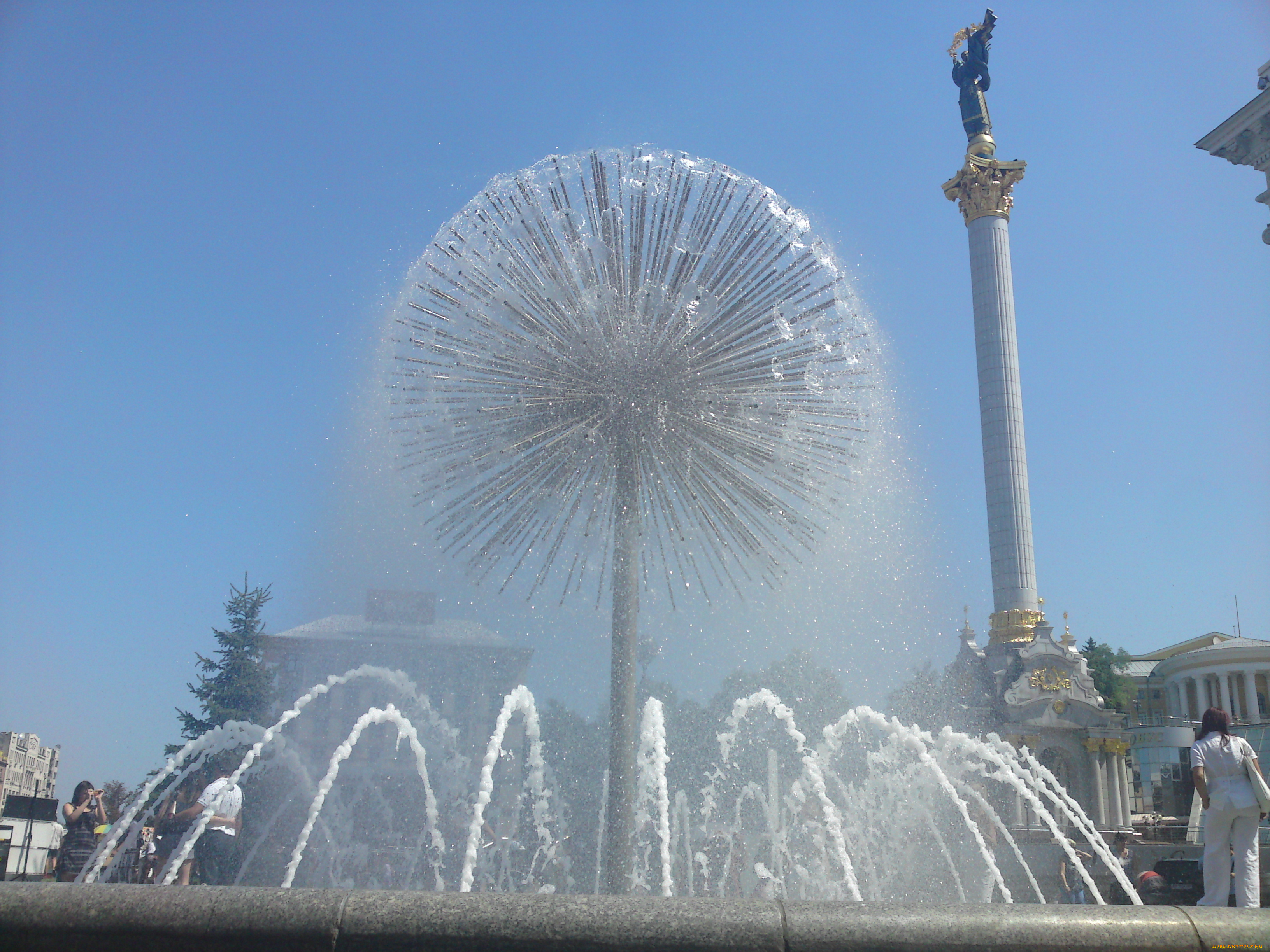 города, киев, украина