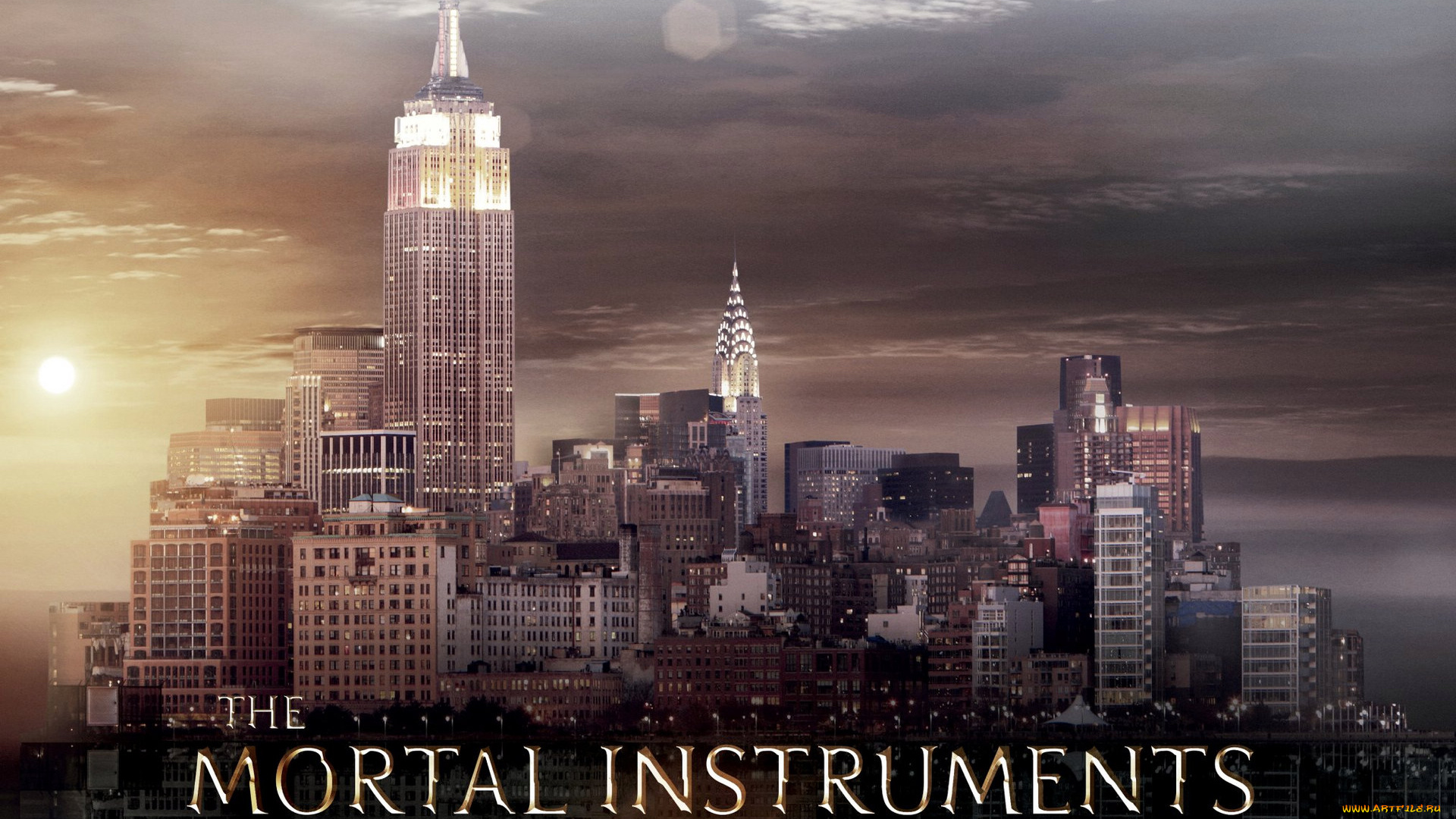 кино, фильмы, the, mortal, instruments, city, of, bones