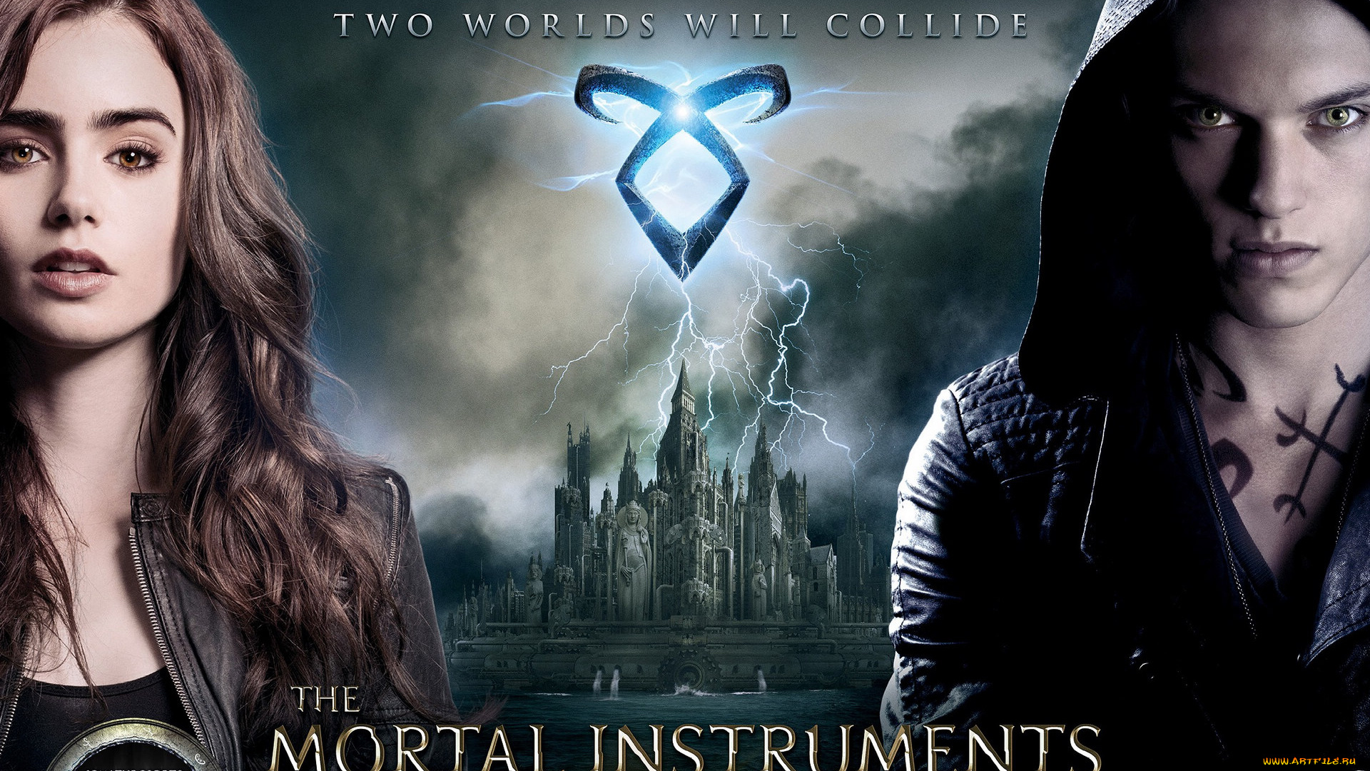 кино, фильмы, the, mortal, instruments, city, of, bones