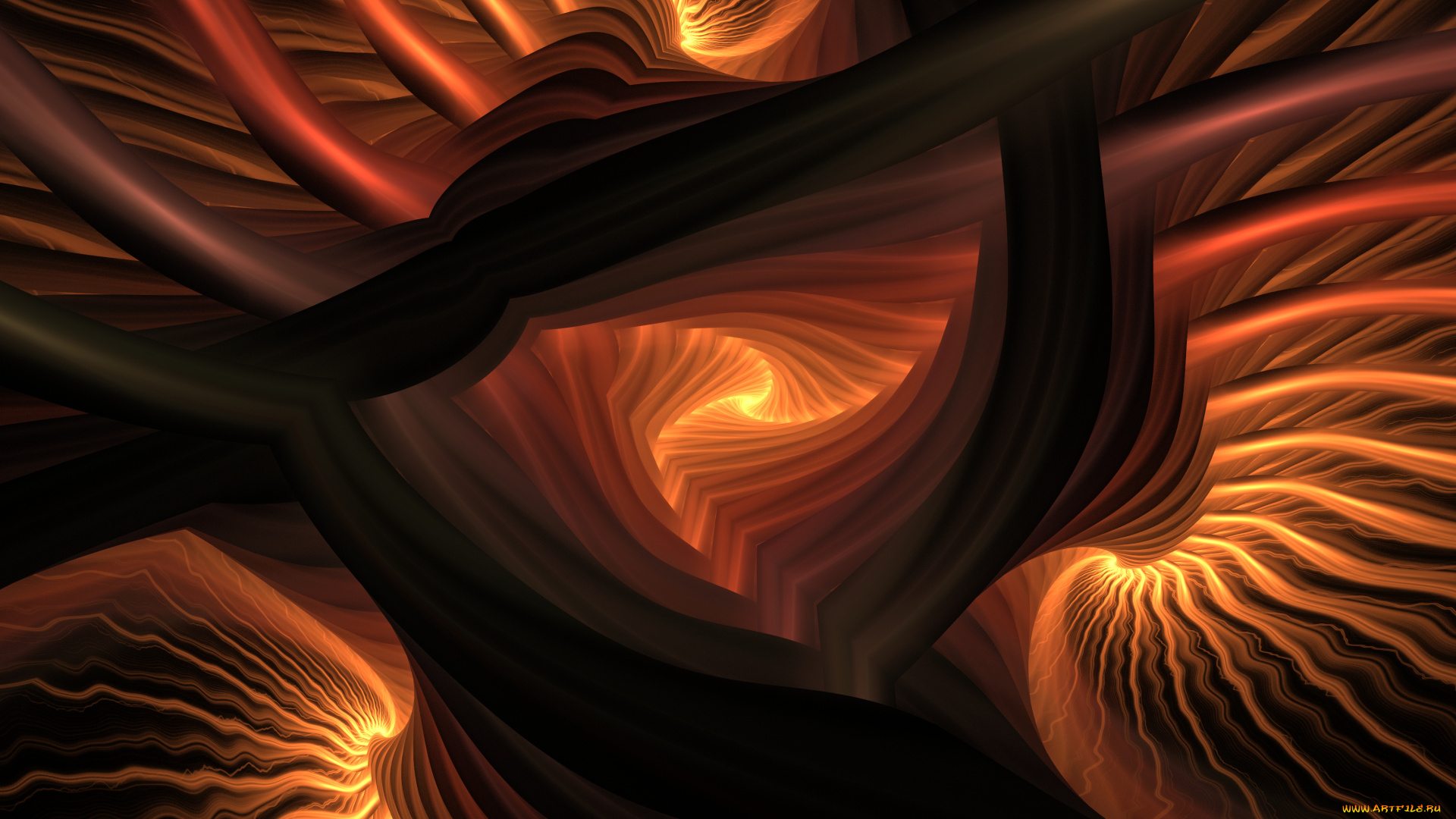 3д, графика, фракталы, , fractal, цвета, фон, узор