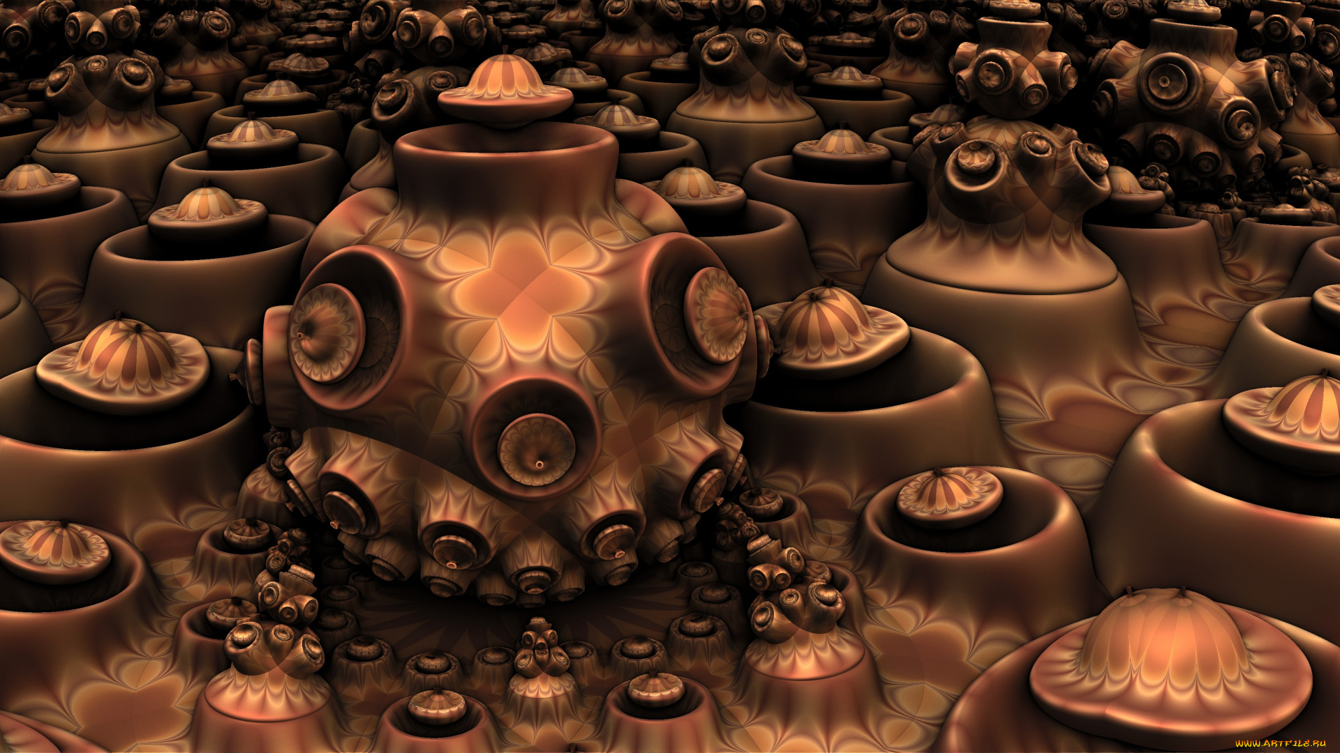 3д, графика, фракталы, , fractal, цвета, фон, узор