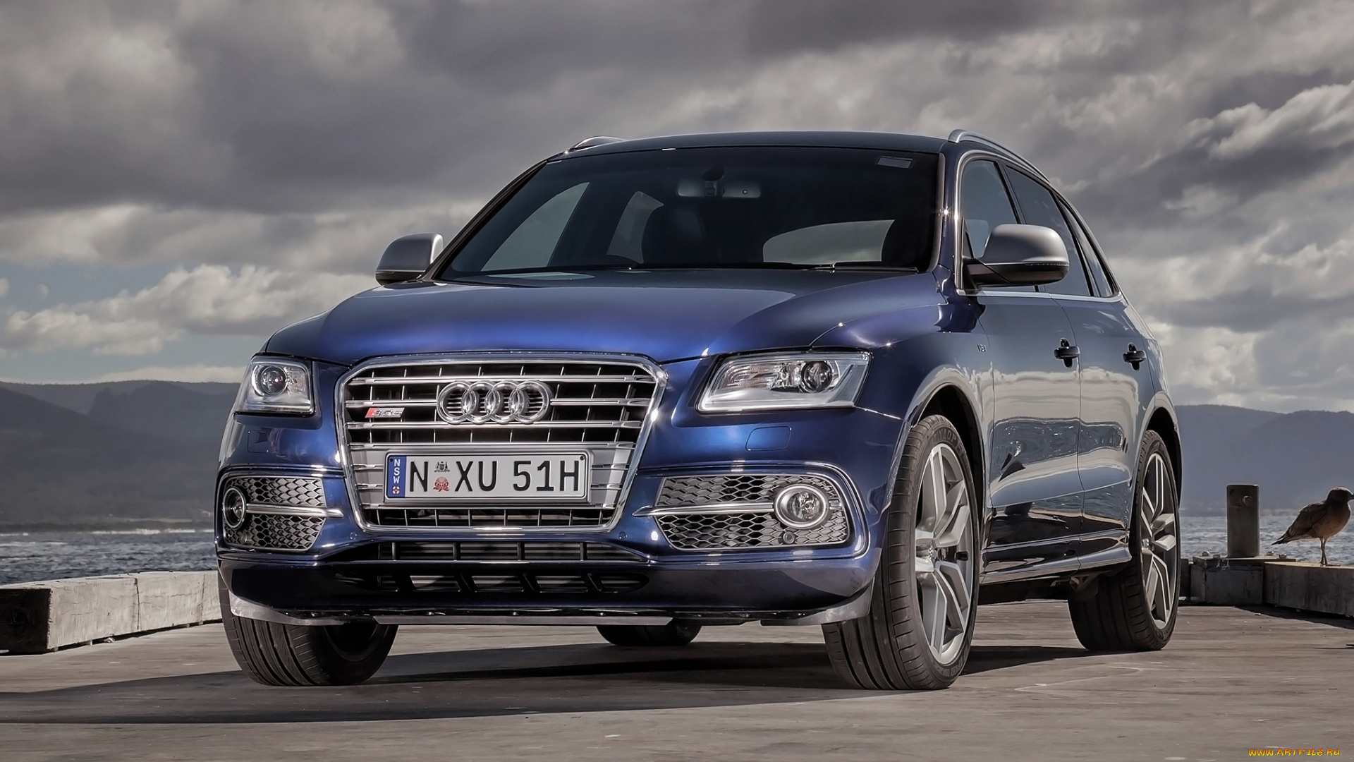 автомобили, audi, 8r, au-spec, tdi, sq5, синий