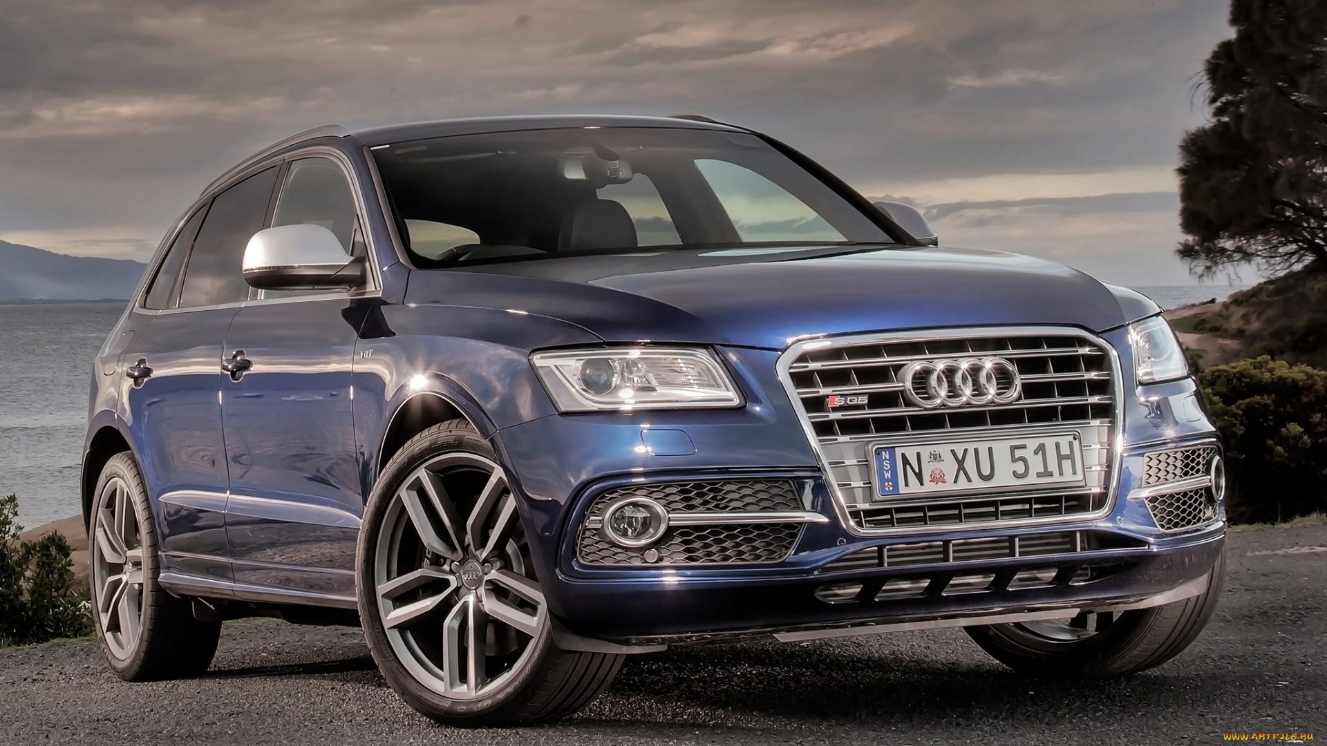 автомобили, audi, 8r, синий, au-spec, tdi, sq5