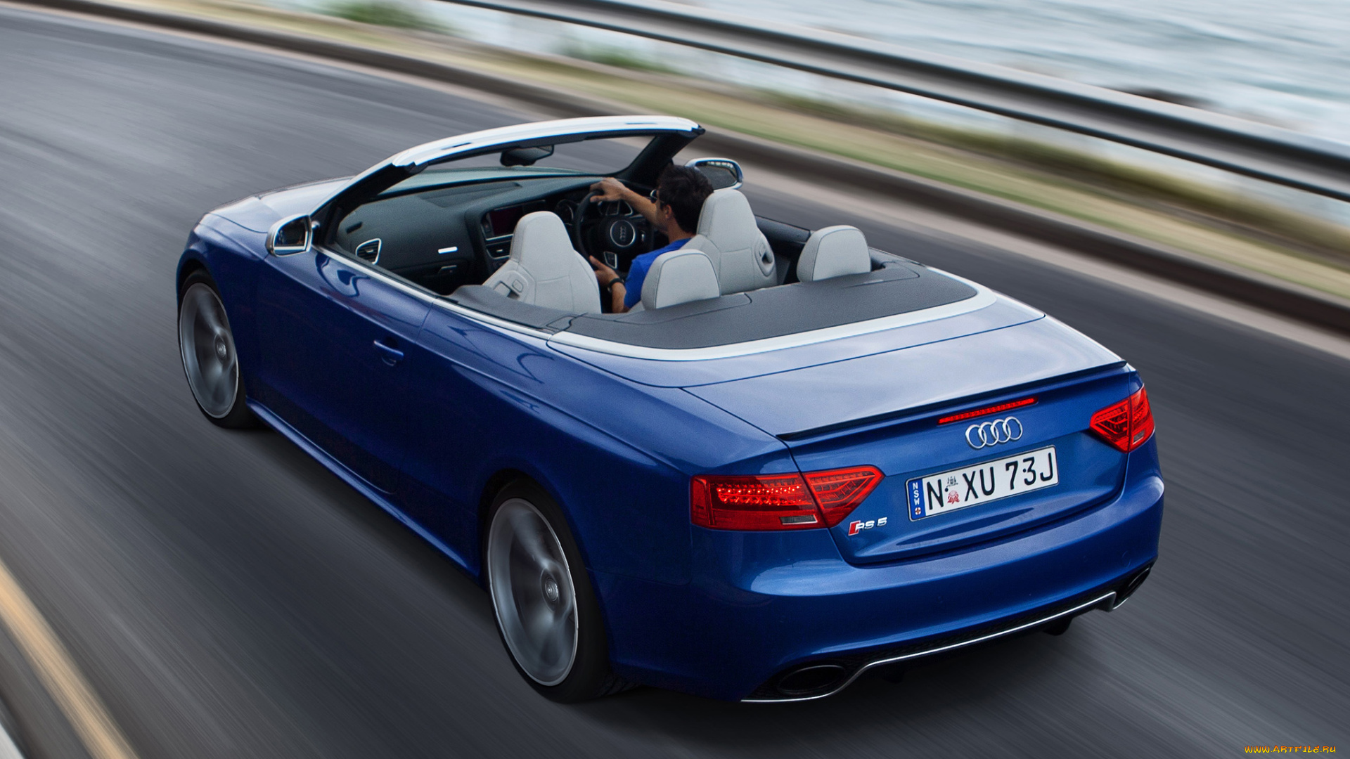 автомобили, audi, rs, 5, cabriolet, au-spec, синий