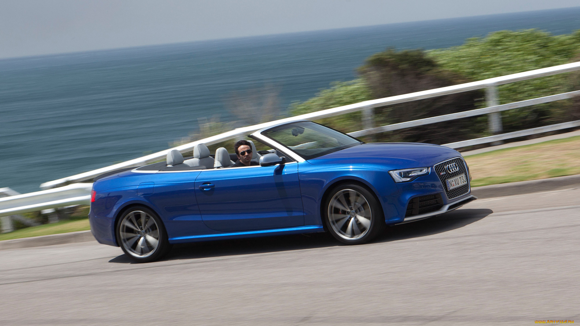 автомобили, audi, синий, au-spec, cabriolet, rs, 5