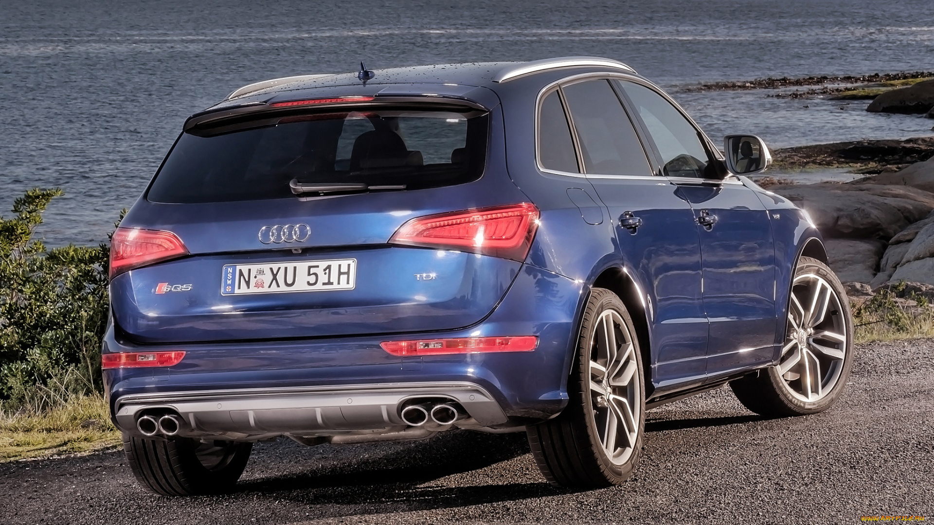 автомобили, audi, sq5, tdi, au-spec, 8r, синий