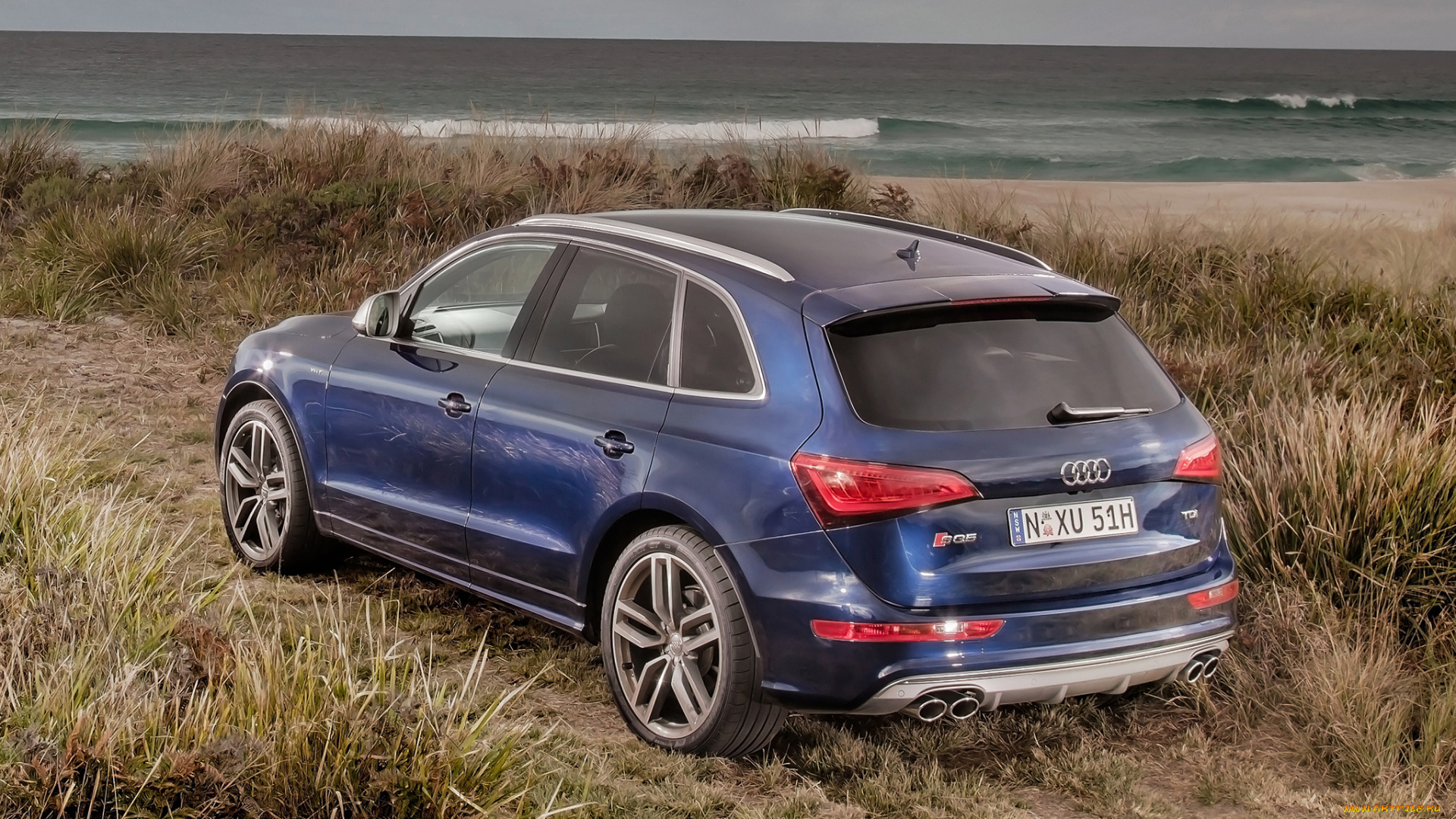 автомобили, audi, tdi, sq5, синий, 8r, au-spec