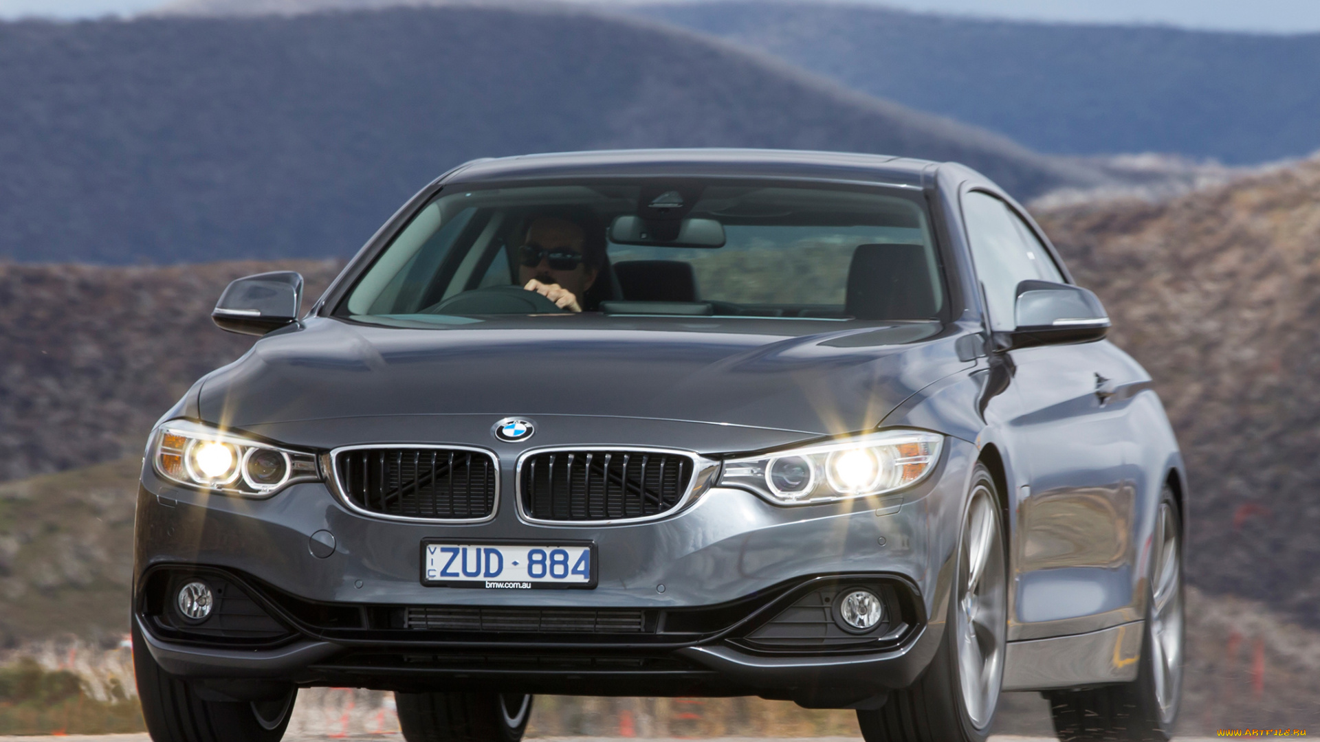 автомобили, bmw, 2013г, f32, au-spec, sport, line, coupе, 428i, темный