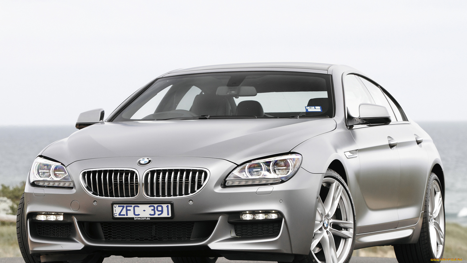 автомобили, bmw, au-spec, package, 650i, sport, coupe, m, gran, f06, серый