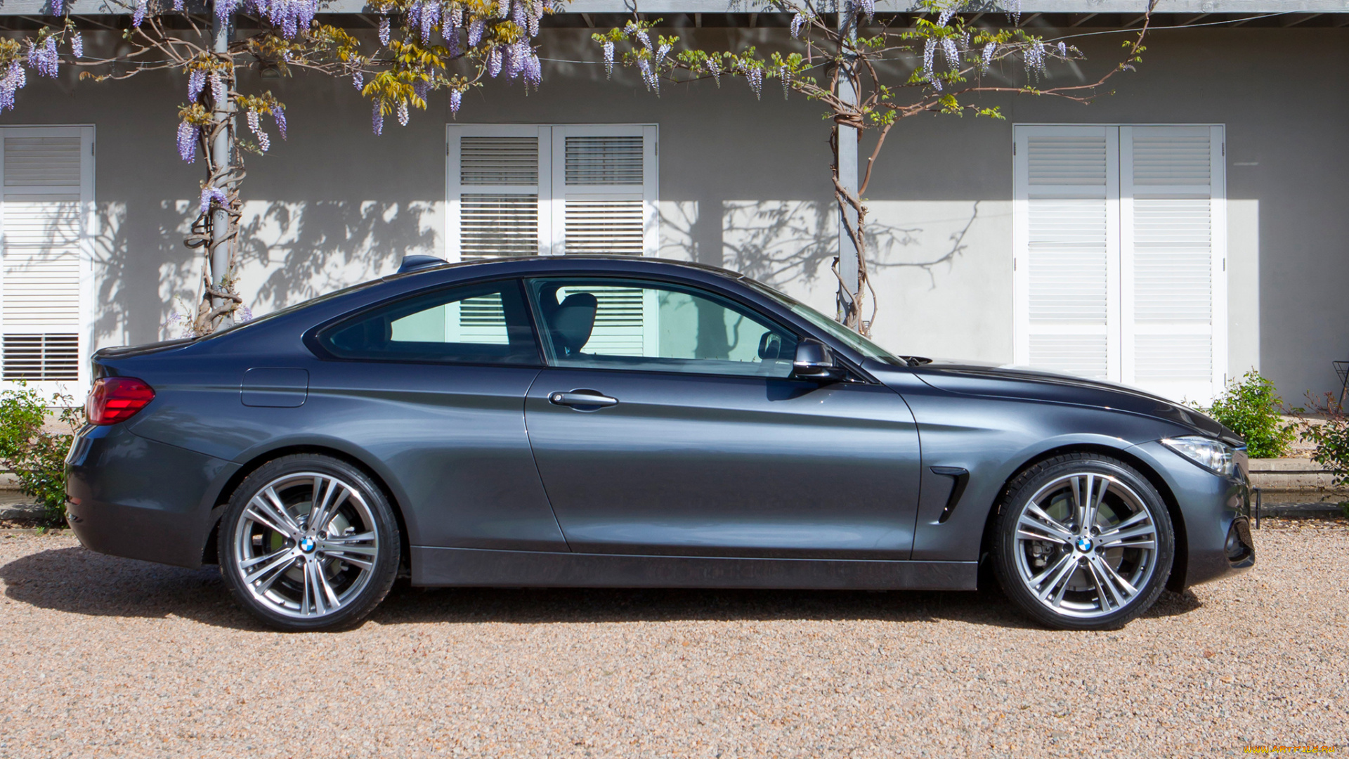 автомобили, bmw, coupе, 428i, au-spec, sport, line, f32, 2013г, темный