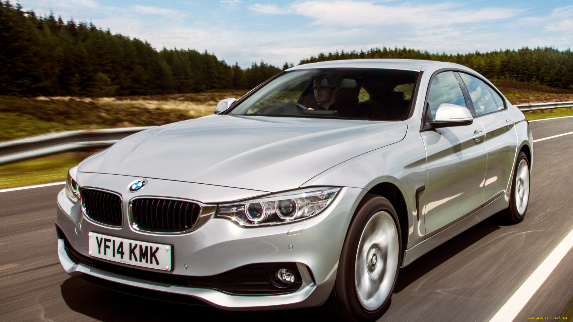 автомобили, bmw, светлый, 2014г, sport, xdrive, line, 420d, coupе, gran, uk-spec, f32