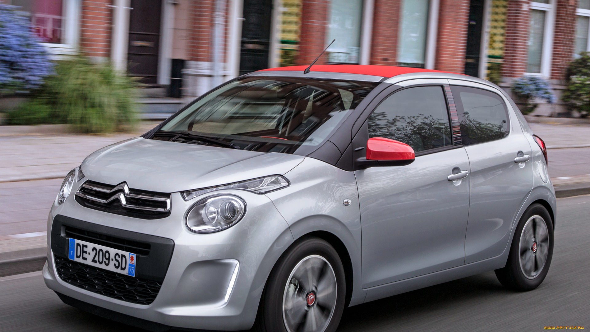 автомобили, citroen, 2014, 5-door, airscape, c1, citroеn, светлый