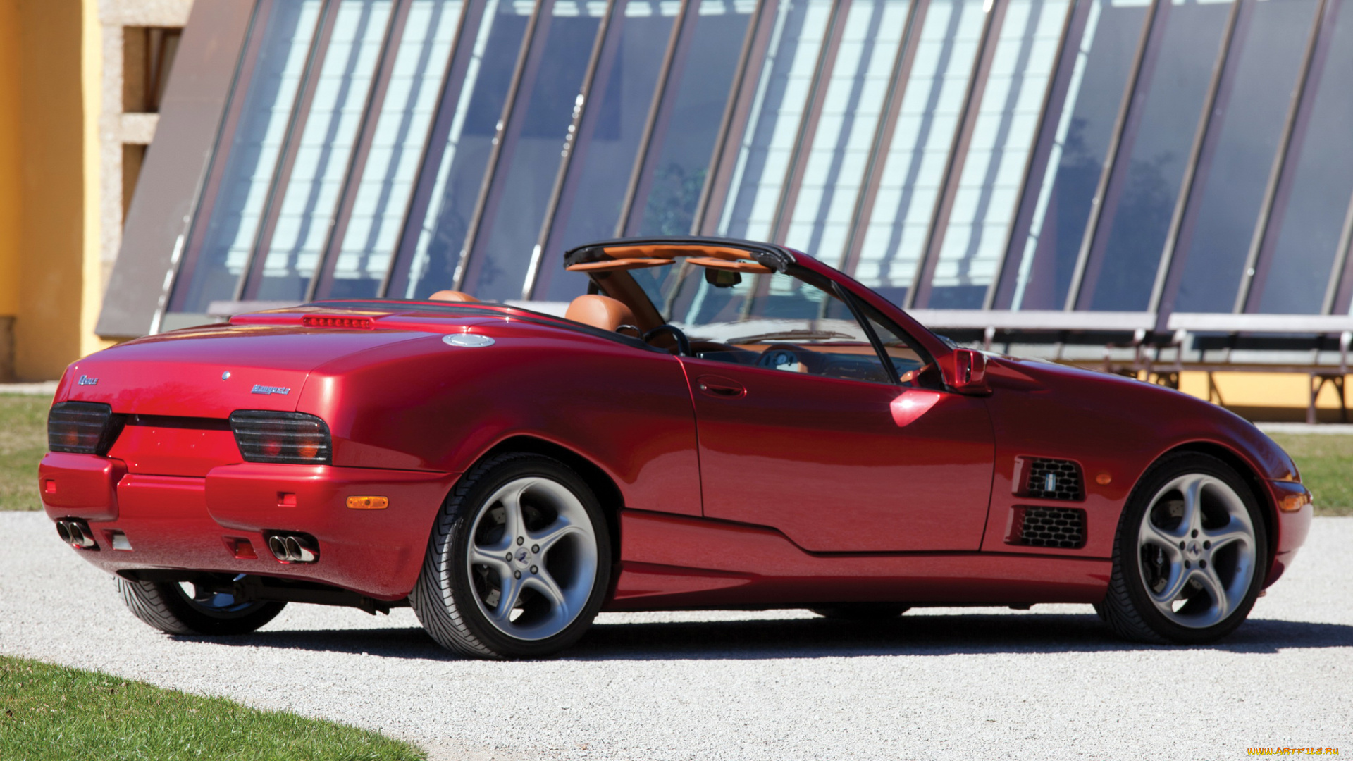 автомобили, de, tomaso, mangusta