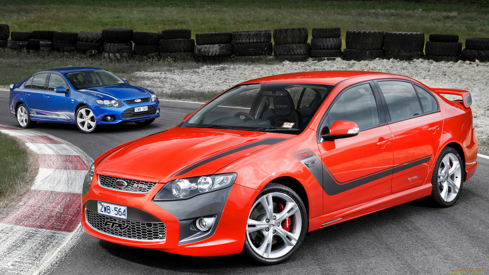 автомобили, fpv, fg, gt-p, красный