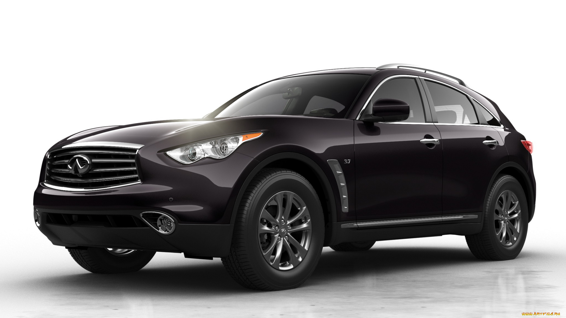 автомобили, infiniti, темный, s51, 2014г, 3-7, qx70s