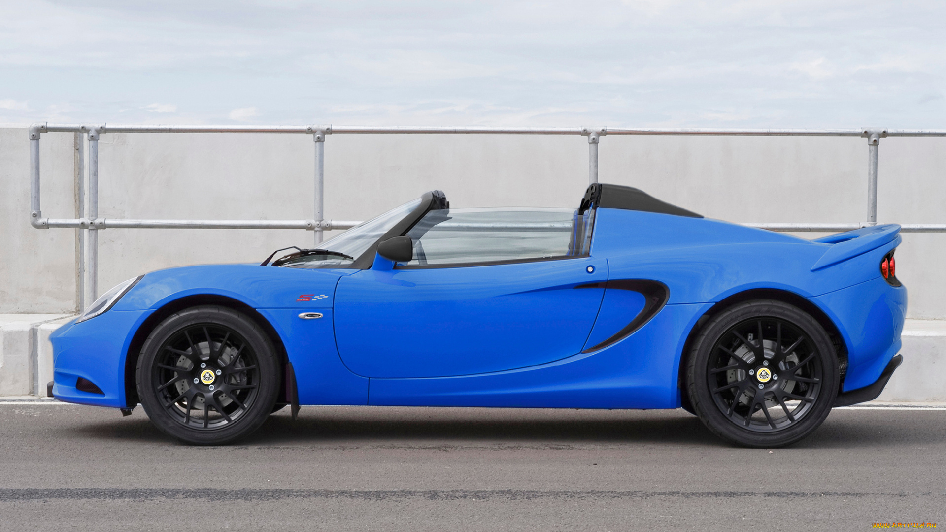 автомобили, lotus, 2013г, синий, racer, club, elise, s