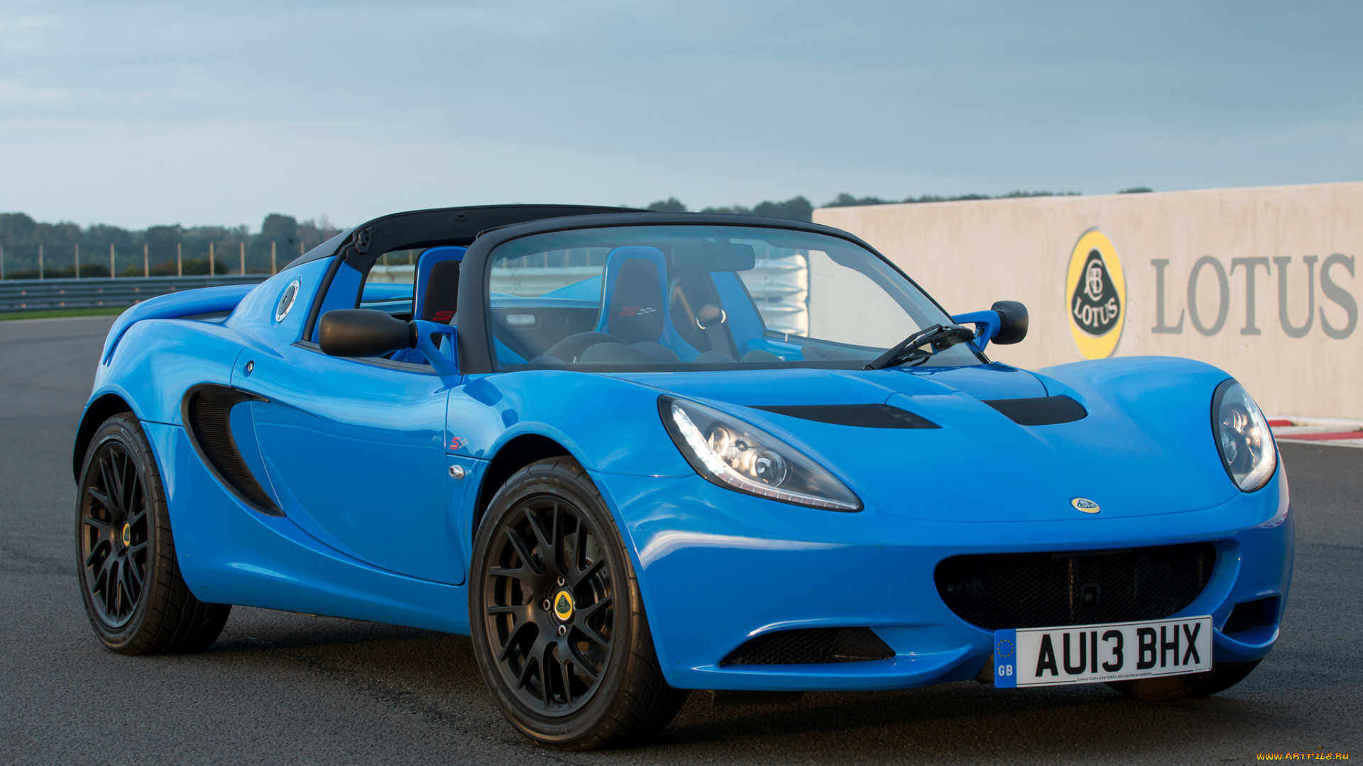автомобили, lotus, синий, 2013г, racer, club, elise, s
