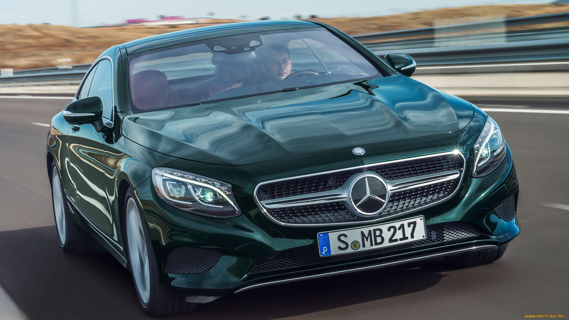 автомобили, mercedes-benz, 4matic, coupе, s, 500, c217, 2014