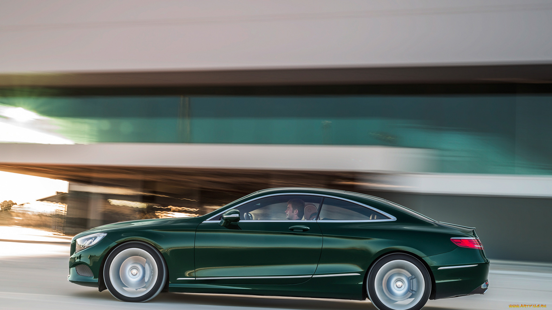 автомобили, mercedes-benz, c217, 4matic, зеленый, 2014г, coupе, s, 500