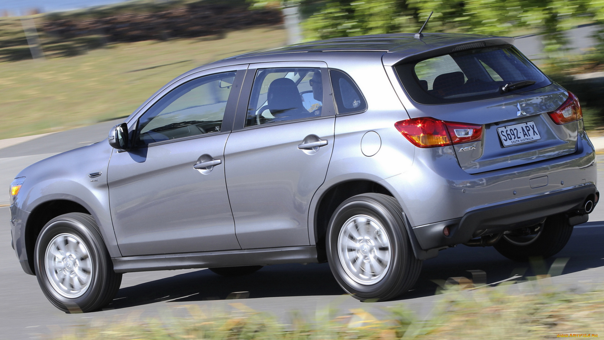 автомобили, mitsubishi, asx, au-spec, серый