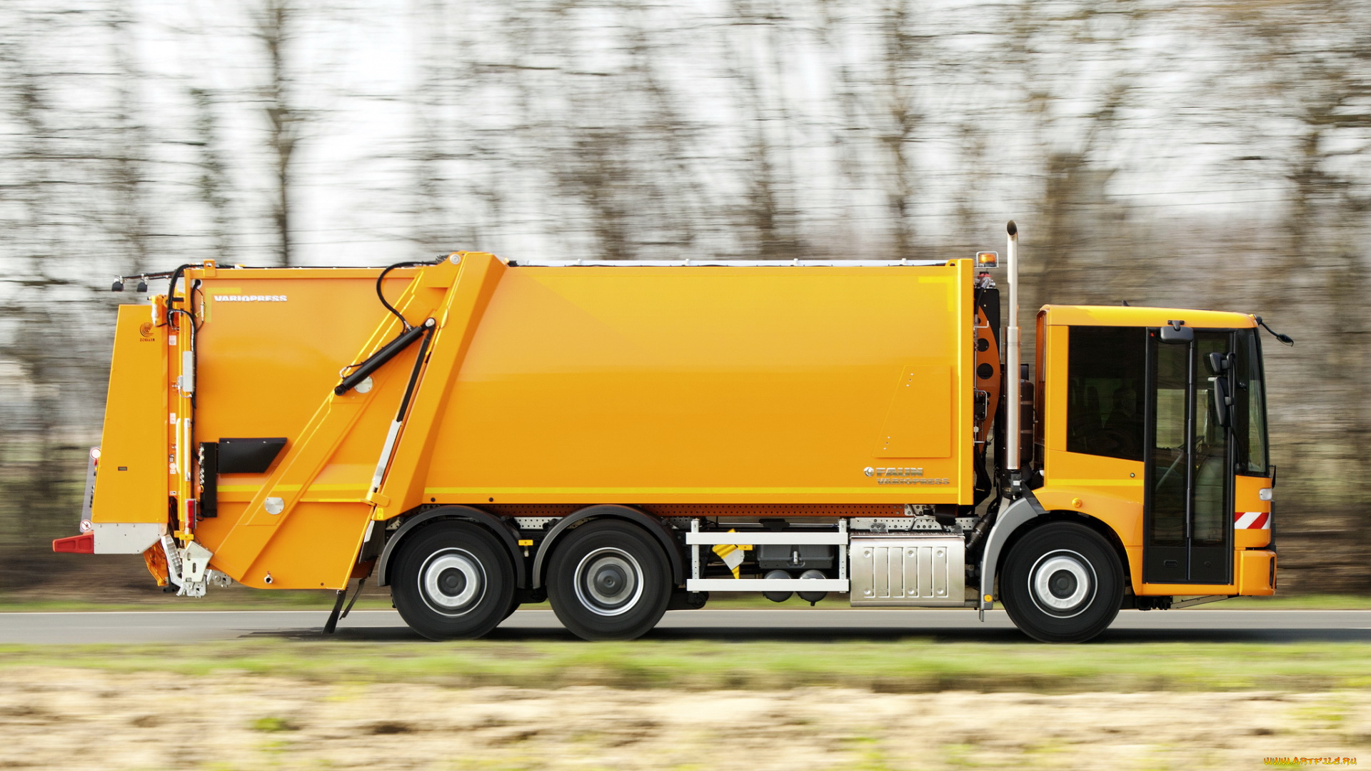 автомобили, мусоровозы, econic, rolloffcon, 2635, mercedes-benz