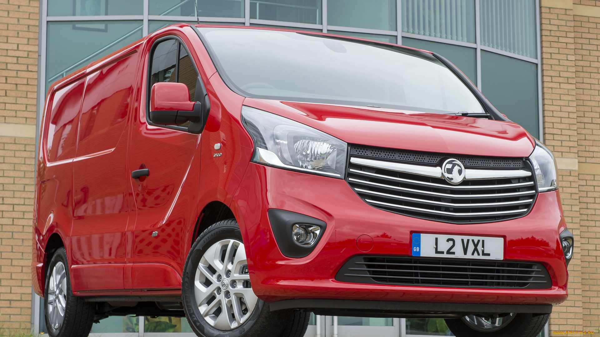автомобили, vauxhall, biturbo, красный, 2014г, vivaro, van
