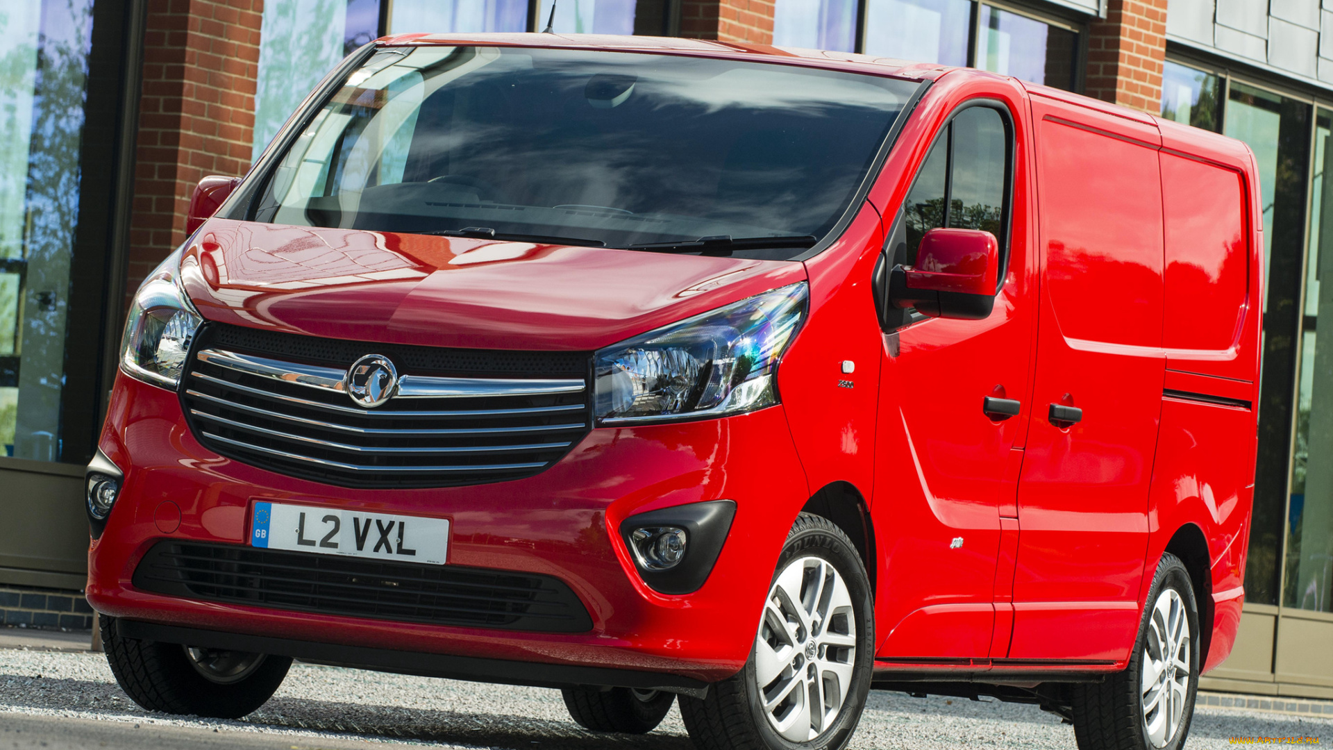 автомобили, vauxhall, vivaro, van, biturbo, 2014г, красный