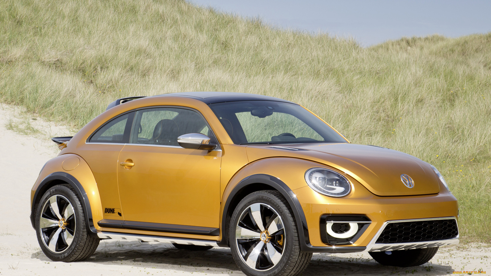 автомобили, volkswagen, 2014г, concept, beetle, dune