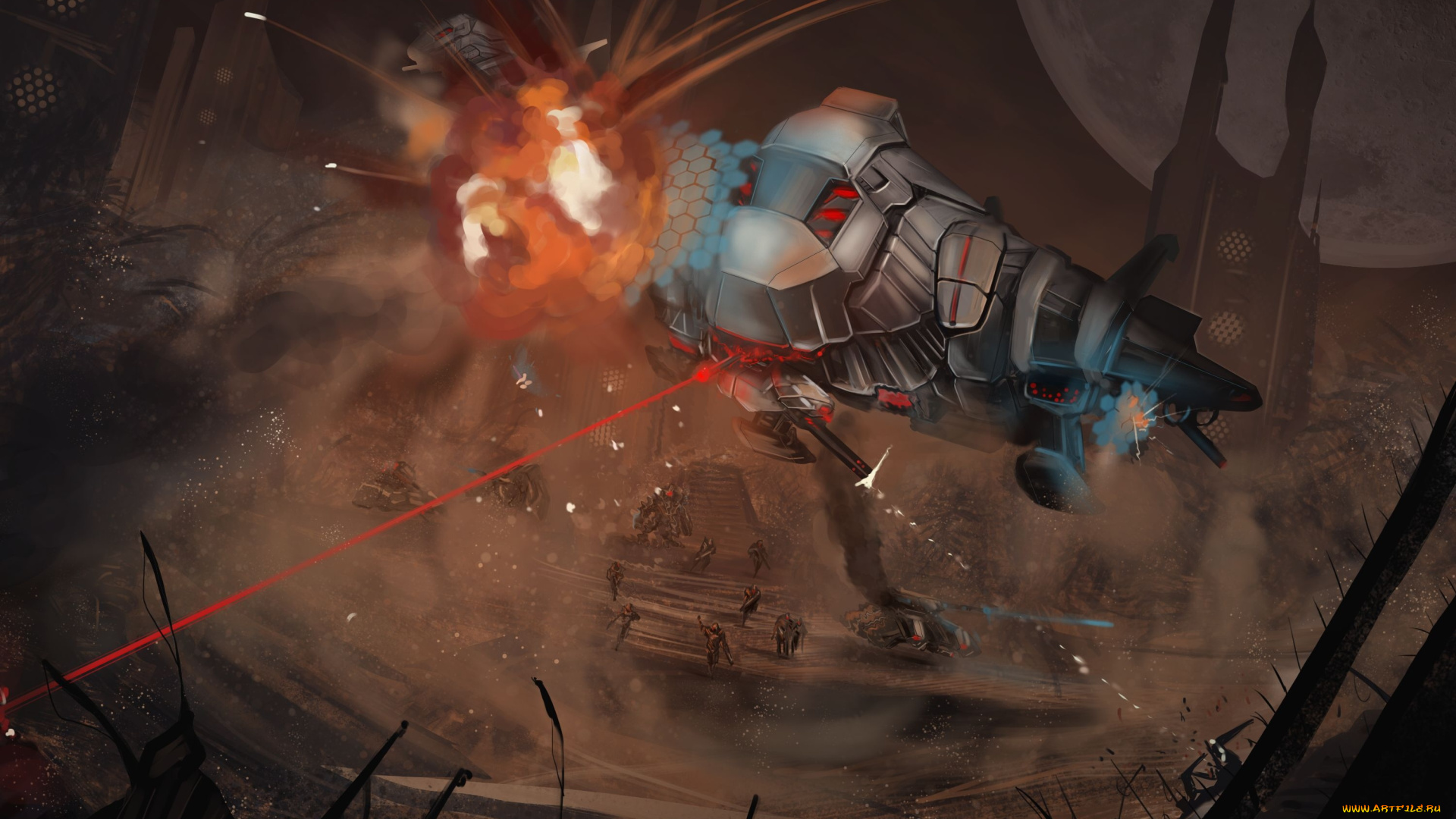 фэнтези, космические, корабли, , звездолеты, , станции, сражение, челнок