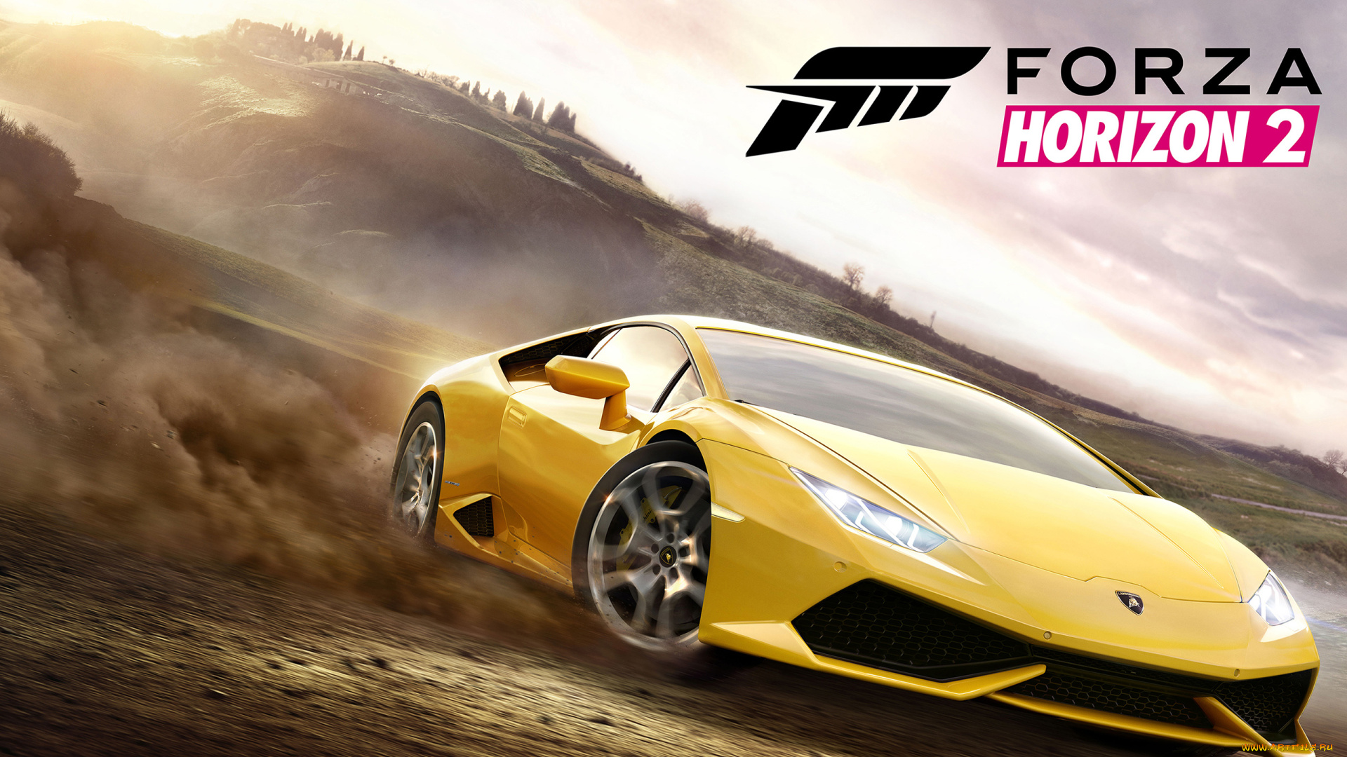 forza, horizon, видео, игры, -, , forza, horizon, 2, lamborghini