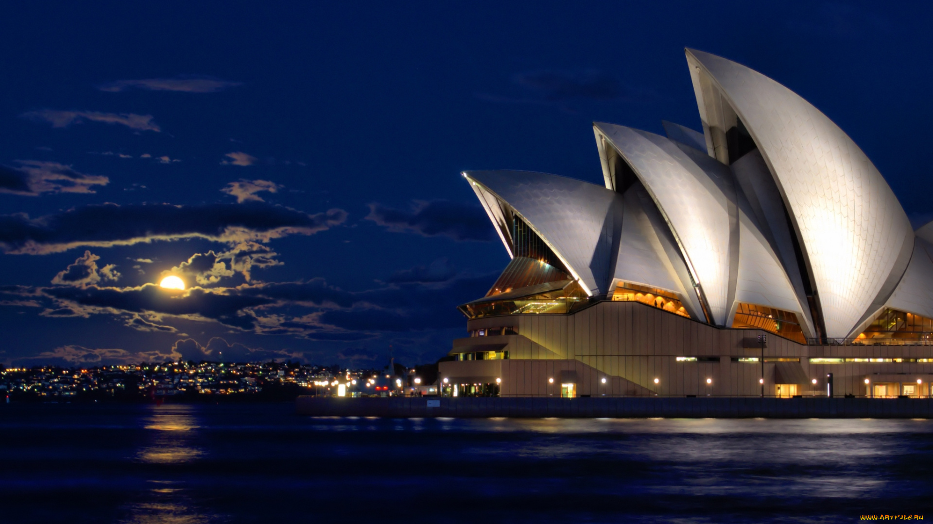 города, сидней, , австралия, театр