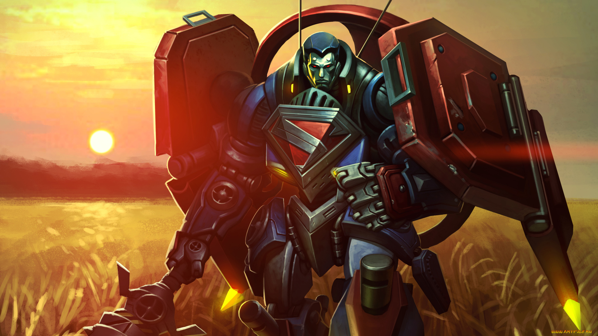 infinite, crisis, видео, игры, mecha, superman