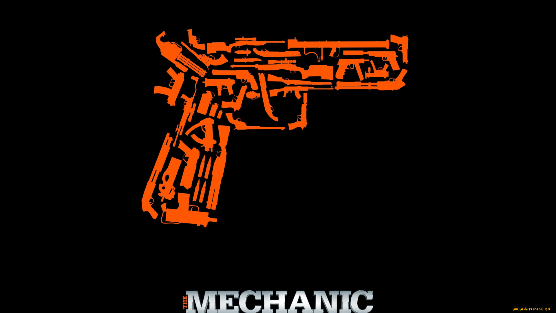 кино, фильмы, the, mechanic, боевик, экшен, механик, mechanic