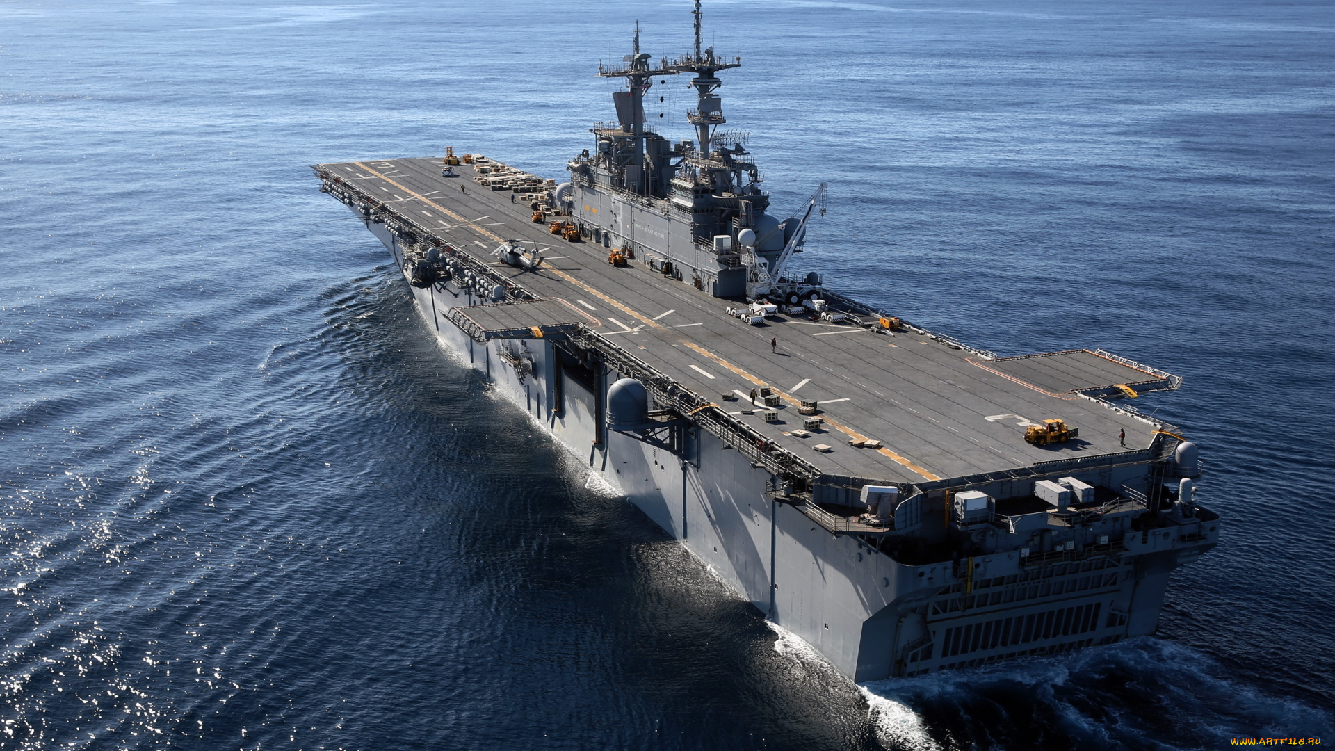 корабли, авианосцы, , вертолётоносцы, uss, kearsarge