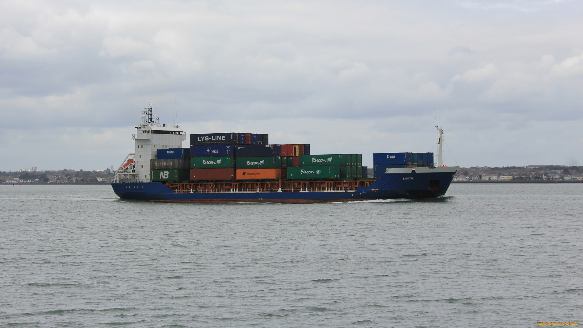 корабли, грузовые, суда