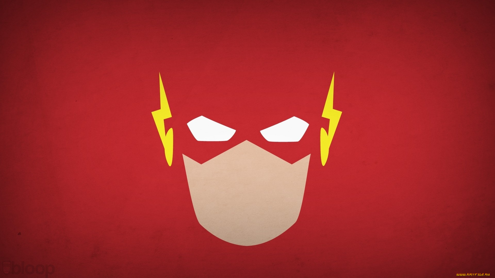 рисованные, минимализм, маска