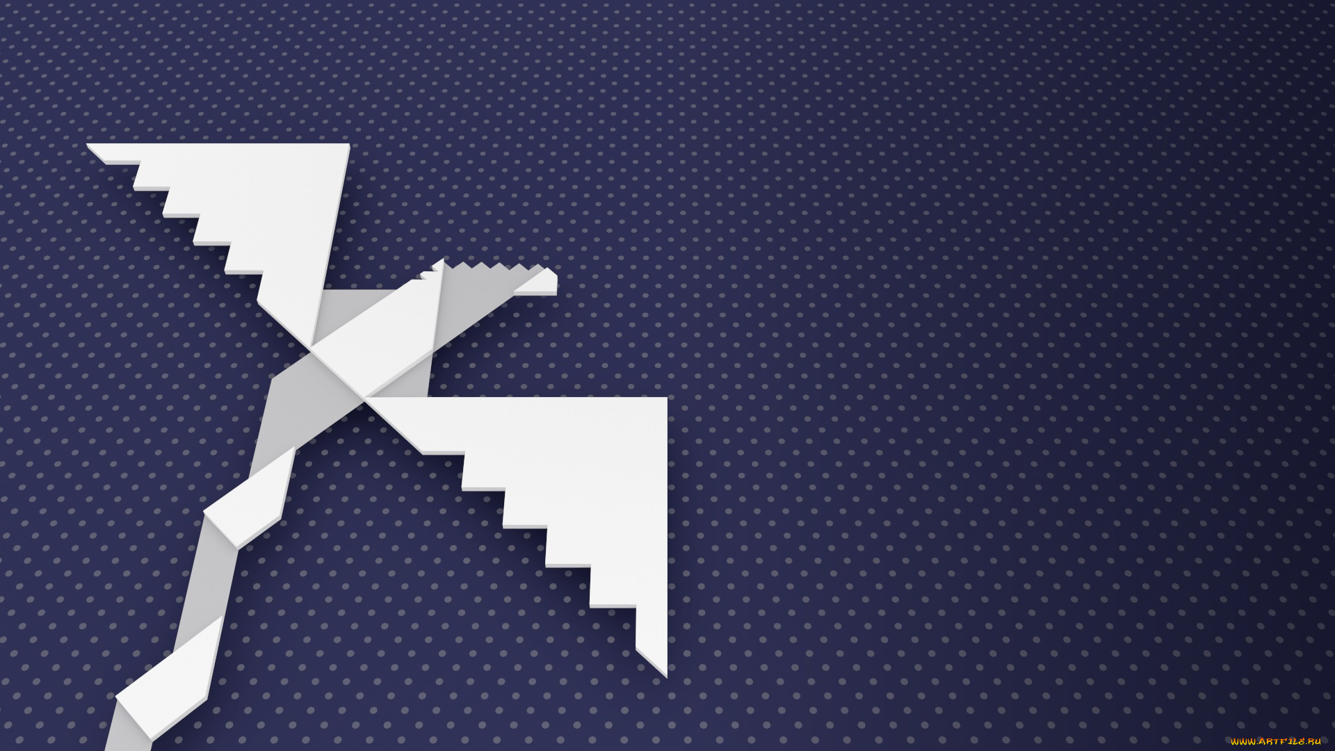 рисованные, минимализм, попугай