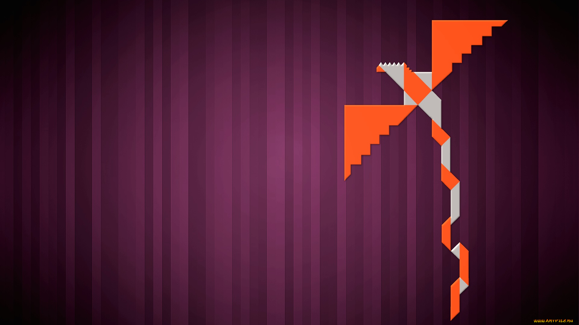 рисованные, минимализм, попугай