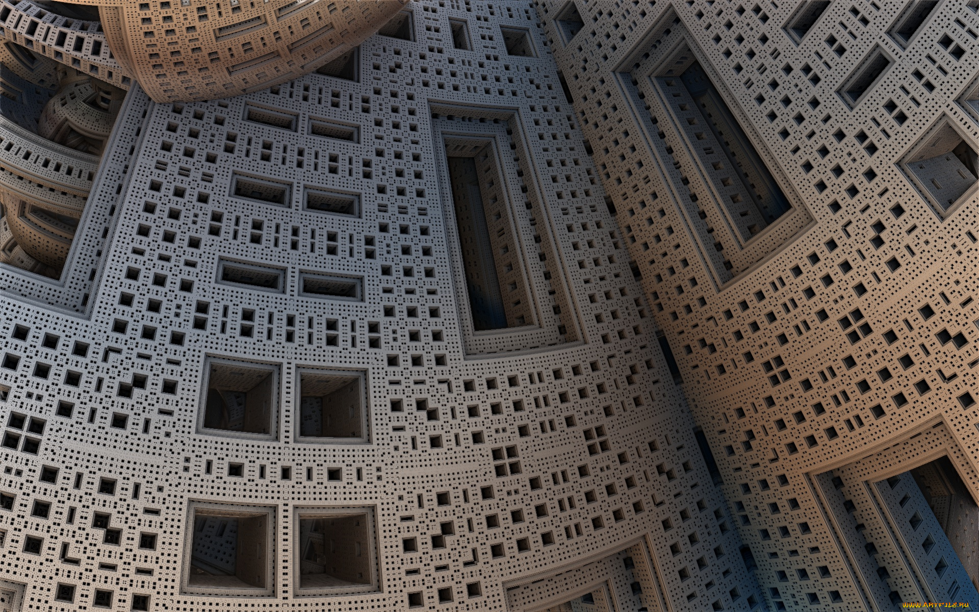 3д, графика, фракталы, , fractal, цвета, фон, узор