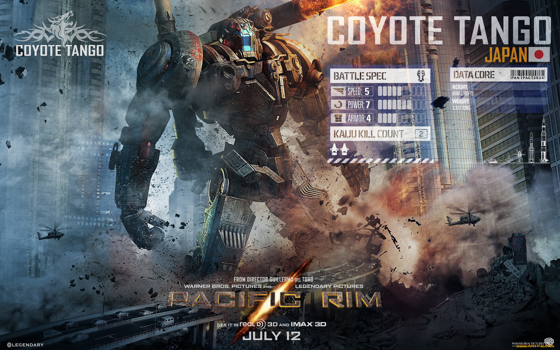 кино, фильмы, pacific, rim, тихоокеанский, coyote, rim, tango, класификация, статистика, pacific, егерь, робот, рубеж
