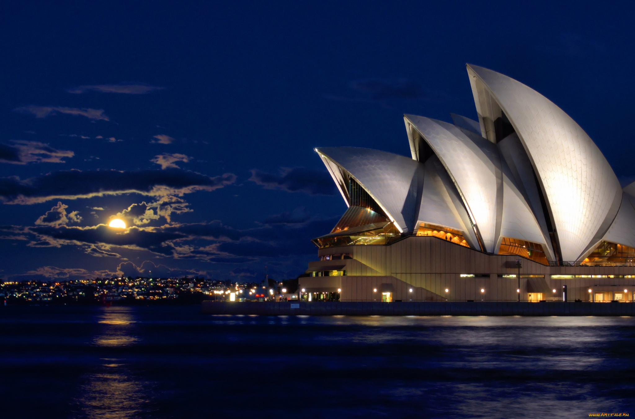 города, сидней, , австралия, театр