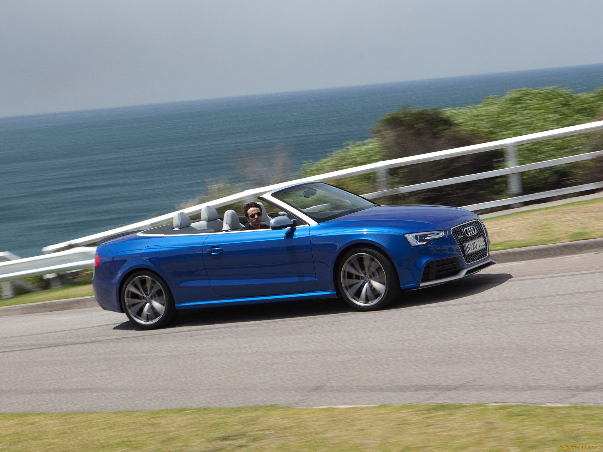 автомобили, audi, синий, au-spec, cabriolet, rs, 5