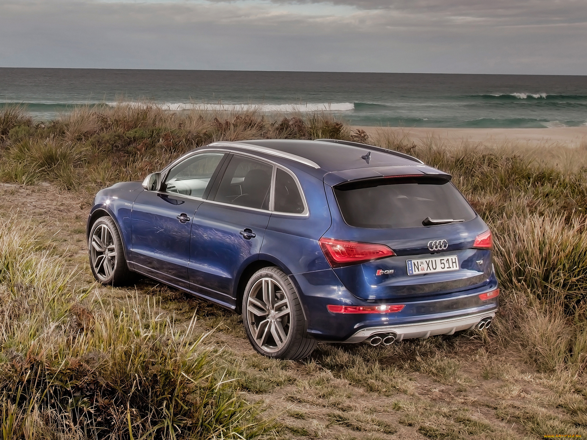 автомобили, audi, tdi, sq5, синий, 8r, au-spec