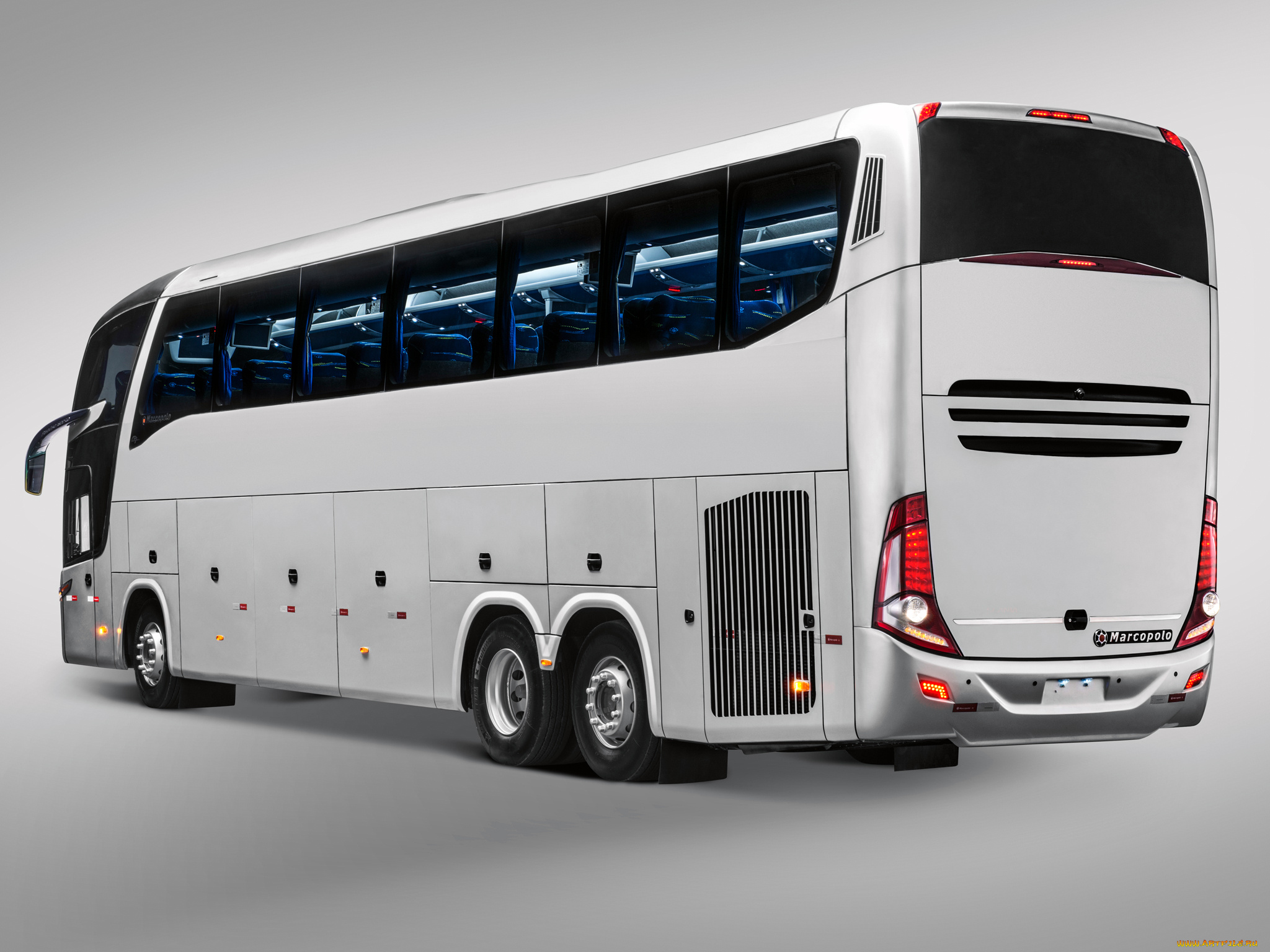 автомобили, автобусы, 6x2, g7, 1600, ld, paradiso, marcopolo