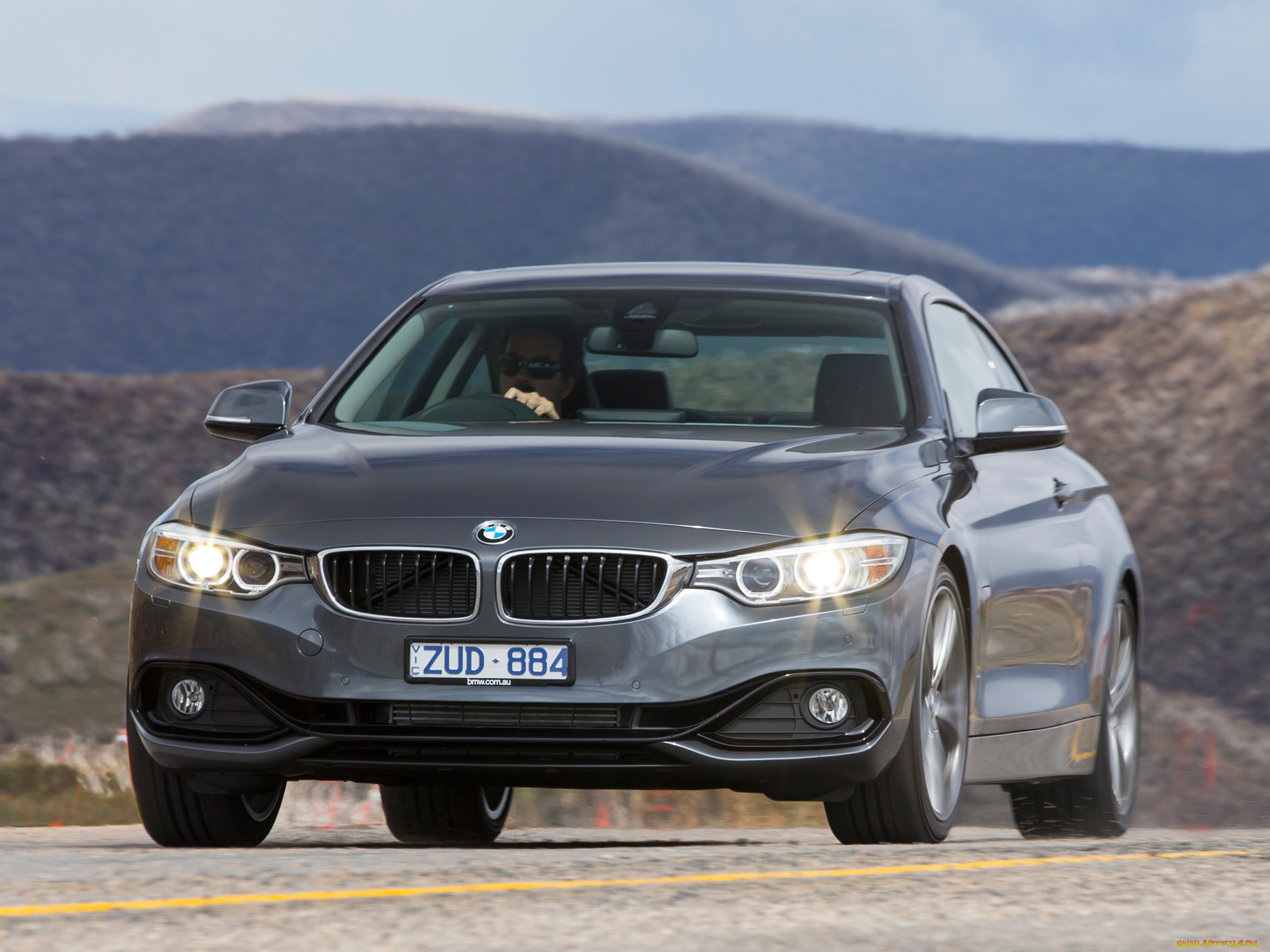 автомобили, bmw, 2013г, f32, au-spec, sport, line, coupе, 428i, темный