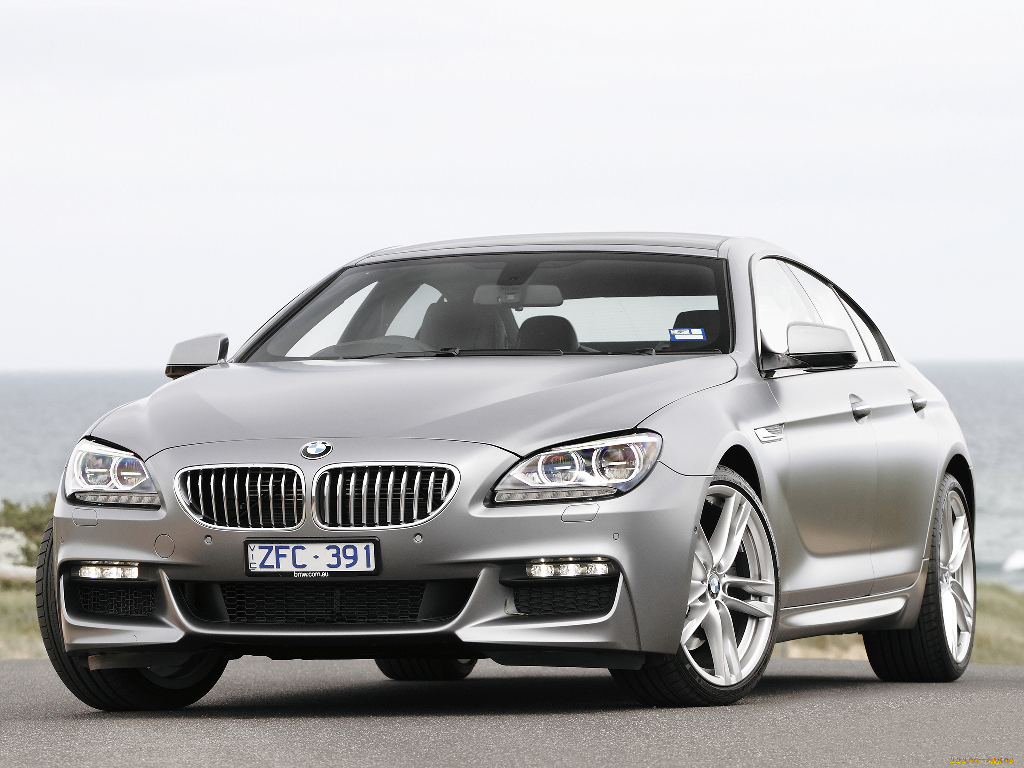 автомобили, bmw, au-spec, package, 650i, sport, coupe, m, gran, f06, серый