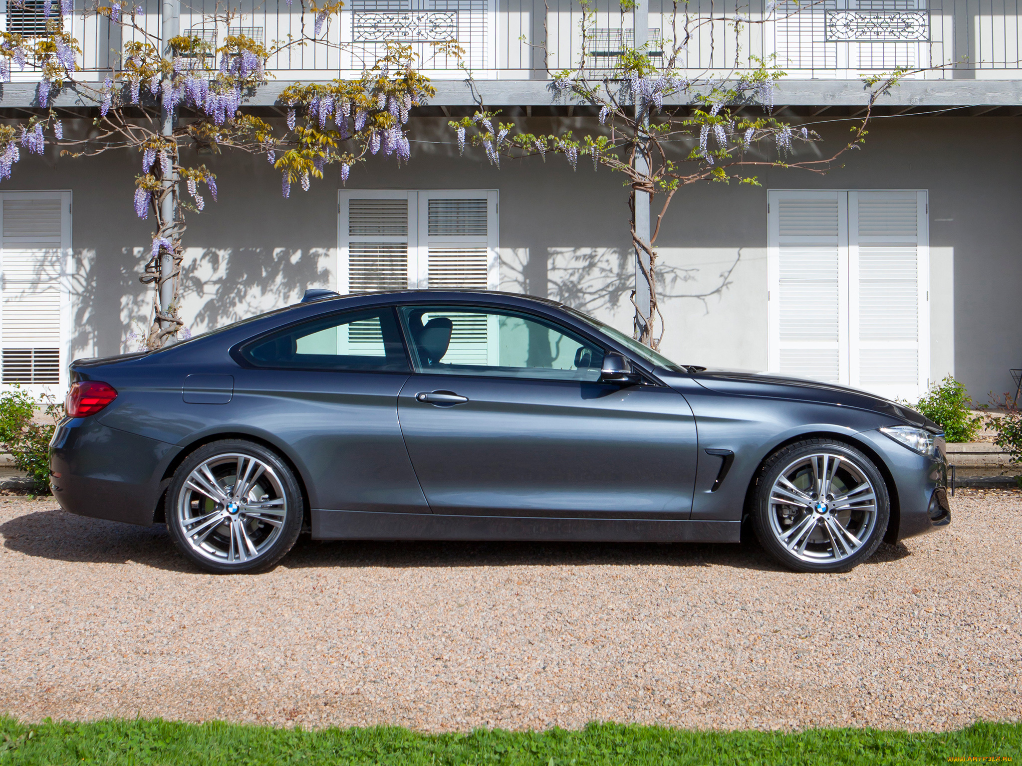 автомобили, bmw, coupе, 428i, au-spec, sport, line, f32, 2013г, темный