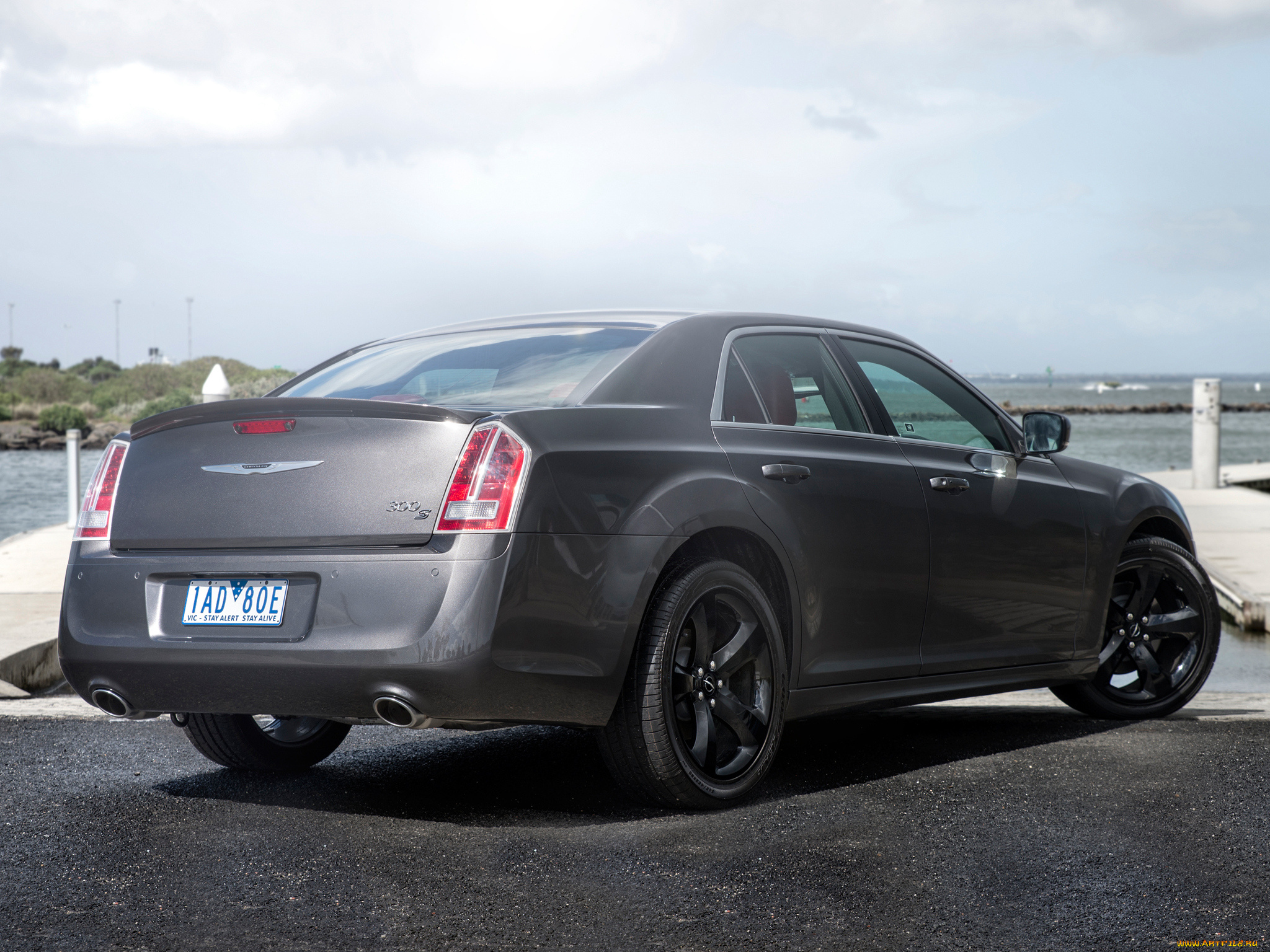 автомобили, chrysler, au-spec, темный, 2013г, 300s