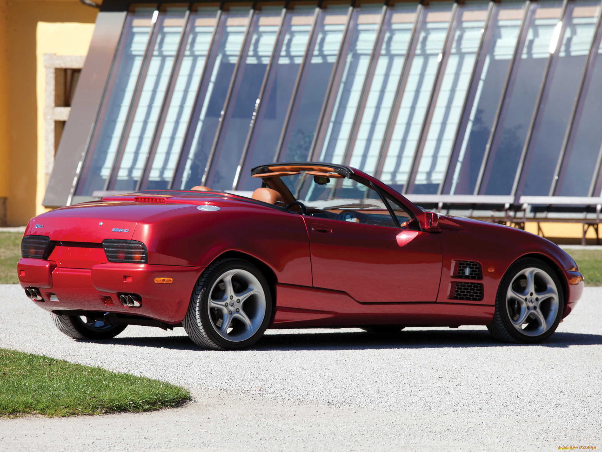 автомобили, de, tomaso, mangusta