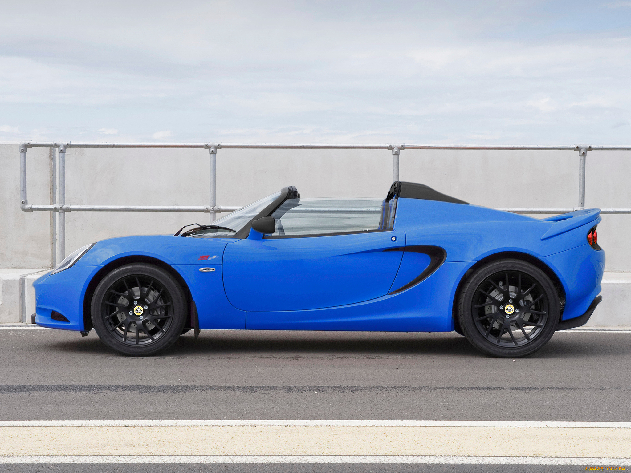 автомобили, lotus, 2013г, синий, racer, club, elise, s
